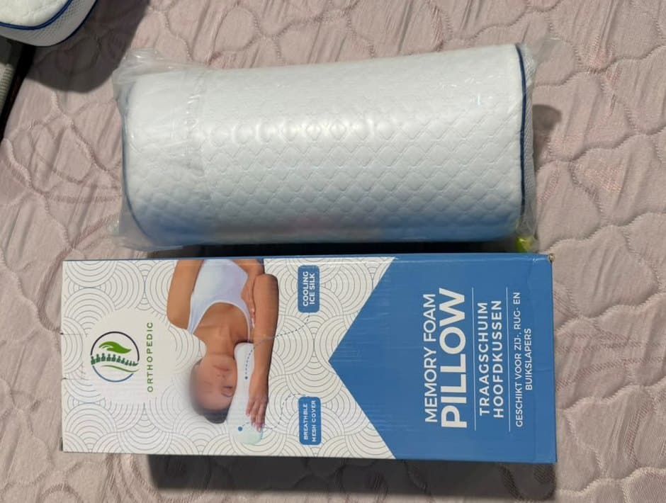 Orthopedic Memory Foam жастығы (60*40) — 4-сурет