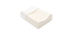 Подушка из латекса ортопедическая "Контур"